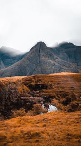 Preview wallpaper mountains, peaks, rocks, nature, landscape