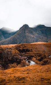 Preview wallpaper mountains, peaks, rocks, nature, landscape