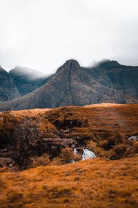 Preview wallpaper mountains, peaks, rocks, nature, landscape