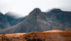 Preview wallpaper mountains, peaks, rocks, nature, landscape