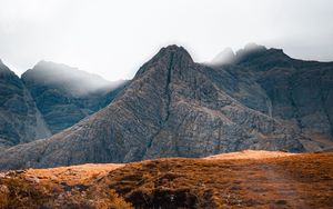 Preview wallpaper mountains, peaks, rocks, nature, landscape