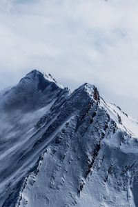 Preview wallpaper mountains, peaks, snow