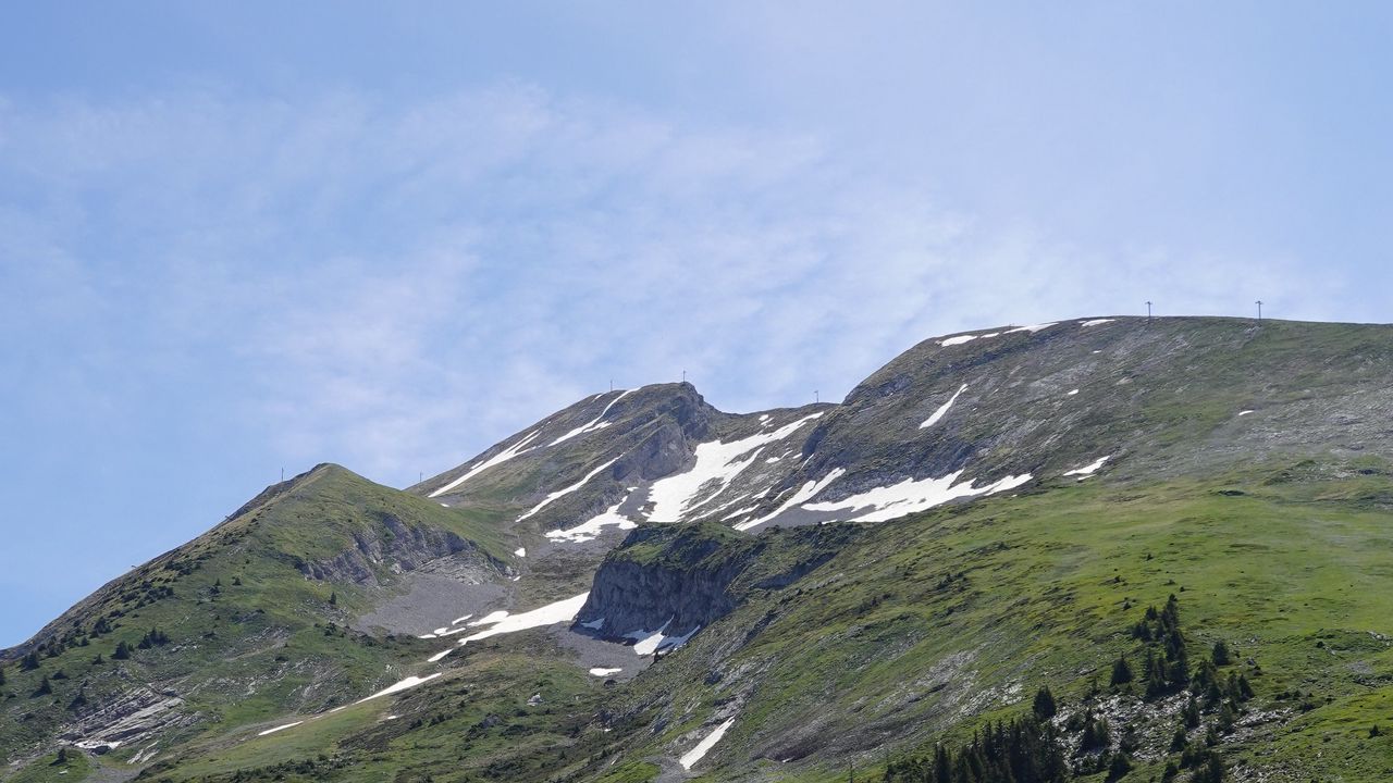 Wallpaper mountains, peaks, snow, snowy, vast