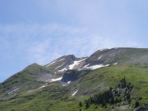 Preview wallpaper mountains, peaks, snow, snowy, vast