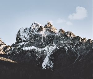 Preview wallpaper mountains, peaks, snowy, rocks, landscape