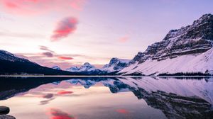 Preview wallpaper mountains, peaks, water, stone