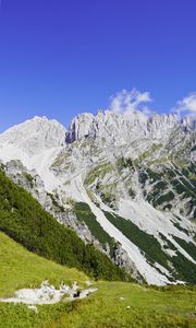 Preview wallpaper mountains, peidmont, relief, landscape, nature