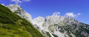 Preview wallpaper mountains, peidmont, relief, landscape, nature