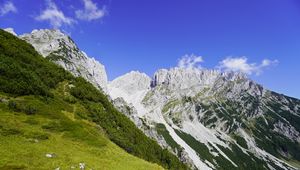 Preview wallpaper mountains, peidmont, relief, landscape, nature