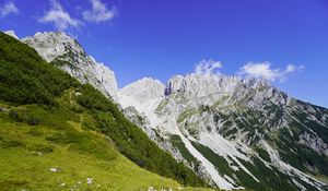 Preview wallpaper mountains, peidmont, relief, landscape, nature