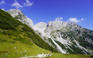 Preview wallpaper mountains, peidmont, relief, landscape, nature