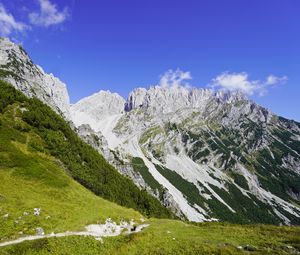 Preview wallpaper mountains, peidmont, relief, landscape, nature