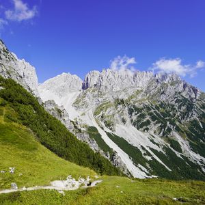 Preview wallpaper mountains, peidmont, relief, landscape, nature