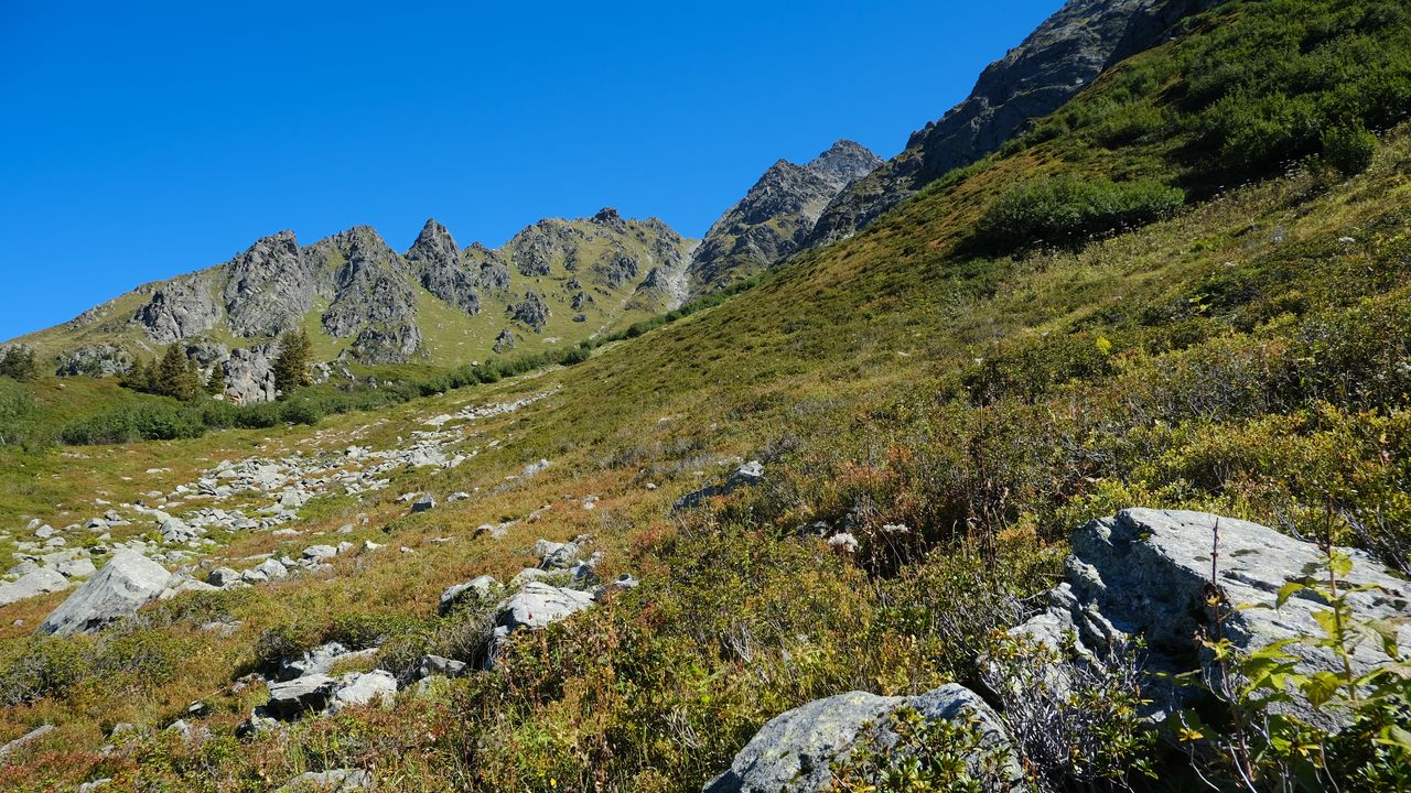 Wallpaper mountains, piedmont, grass, nature, landscape hd, picture, image