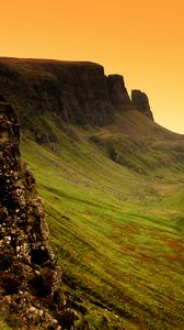 Preview wallpaper mountains, piedmont, landscape, nature