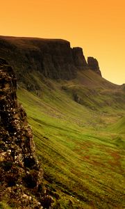 Preview wallpaper mountains, piedmont, landscape, nature