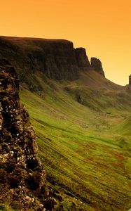 Preview wallpaper mountains, piedmont, landscape, nature