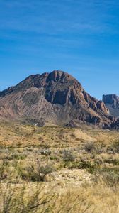 Preview wallpaper mountains, prairies, desert, dryness