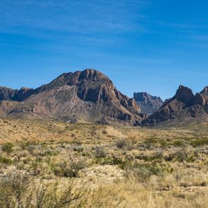 Preview wallpaper mountains, prairies, desert, dryness