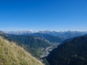 Preview wallpaper mountains, relief, aerial view, landscape