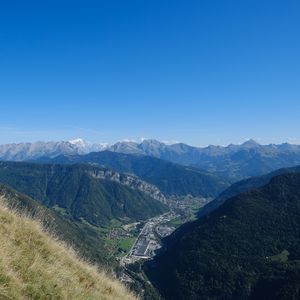 Preview wallpaper mountains, relief, aerial view, landscape