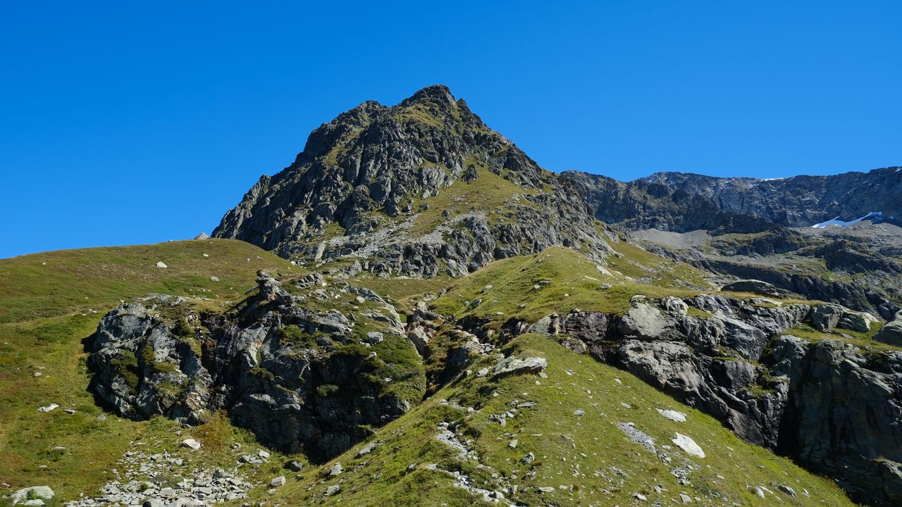 Wallpaper mountains, relief, foothills, landscape