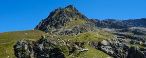 Preview wallpaper mountains, relief, foothills, landscape