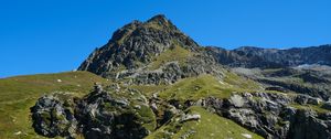 Preview wallpaper mountains, relief, foothills, landscape
