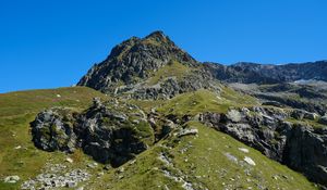 Preview wallpaper mountains, relief, foothills, landscape