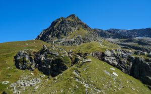 Preview wallpaper mountains, relief, foothills, landscape