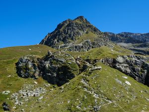 Preview wallpaper mountains, relief, foothills, landscape