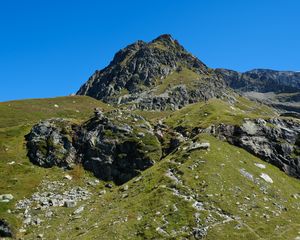 Preview wallpaper mountains, relief, foothills, landscape