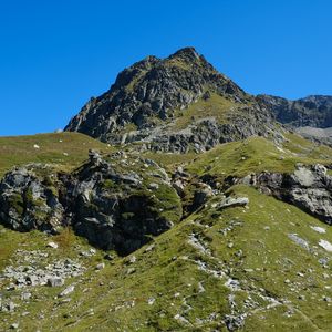 Preview wallpaper mountains, relief, foothills, landscape