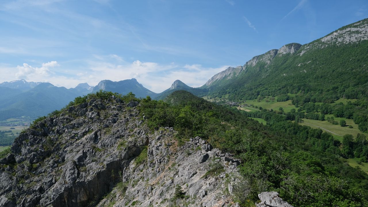 Wallpaper mountains, relief, grass, landscape, nature