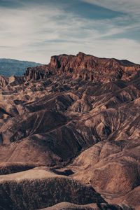Preview wallpaper mountains, relief, landscape, sky