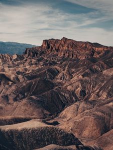 Preview wallpaper mountains, relief, landscape, sky