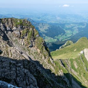 Preview wallpaper mountains, relief, landscape, aerial view