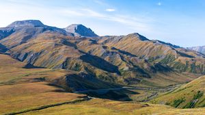 Preview wallpaper mountains, relief, landscape