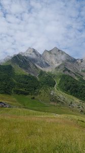 Preview wallpaper mountains, relief, landscape, nature, valley