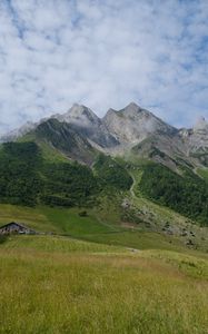 Preview wallpaper mountains, relief, landscape, nature, valley