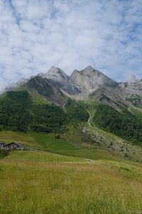 Preview wallpaper mountains, relief, landscape, nature, valley