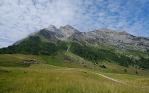 Preview wallpaper mountains, relief, landscape, nature, valley