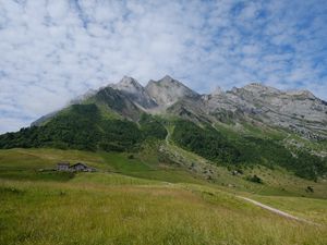 Preview wallpaper mountains, relief, landscape, nature, valley