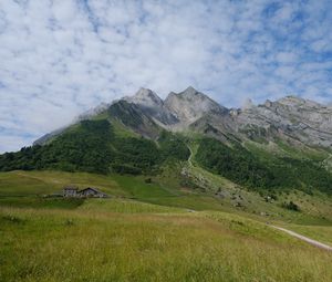 Preview wallpaper mountains, relief, landscape, nature, valley