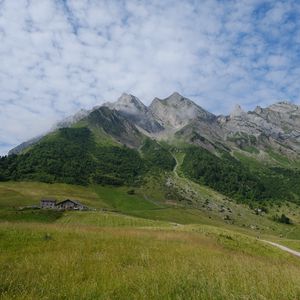 Preview wallpaper mountains, relief, landscape, nature, valley