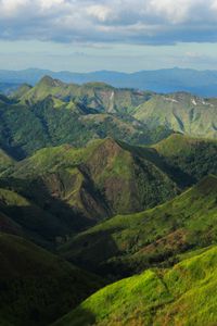 Preview wallpaper mountains, relief, nature, landscape
