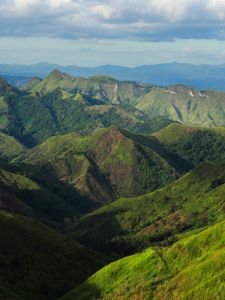 Preview wallpaper mountains, relief, nature, landscape
