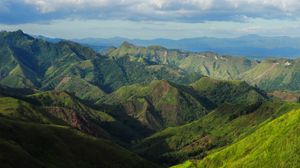 Preview wallpaper mountains, relief, nature, landscape