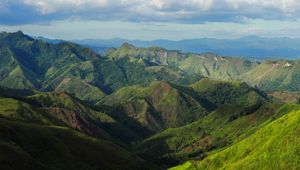 Preview wallpaper mountains, relief, nature, landscape