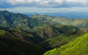 Preview wallpaper mountains, relief, nature, landscape